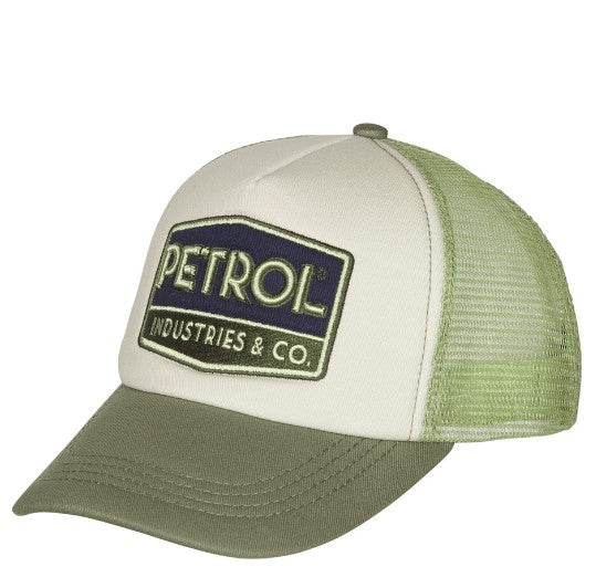 Petrol TRUCKER CAP 1050CAP822DUSTY ARMY 6134