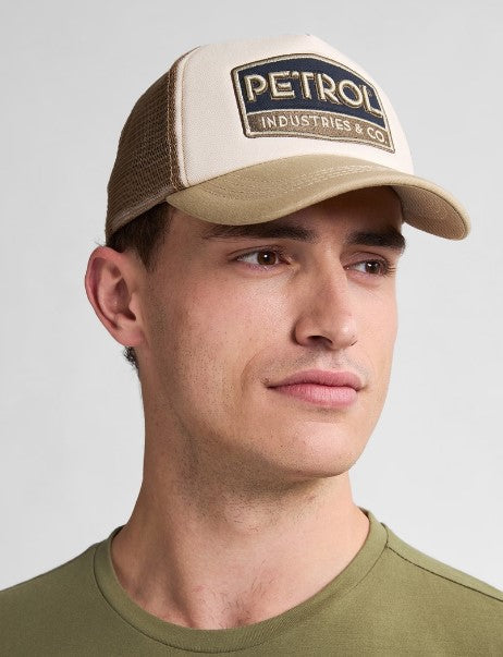 Petrol TRUCKER CAP 1050CAP822LIGHT TAN 7130