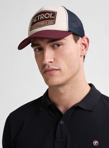 Petrol TRUCKER CAP 1050CAP822SANDAL WOOD 7143