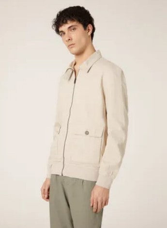 WXXXROSE ARCHIVES SELECTION BOMBER LINO COTONE GB4703CREMA