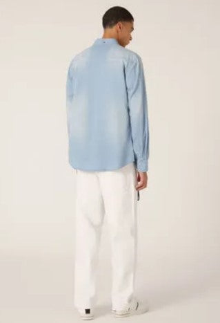 WXXXROSE ARCHIVES SELECTION CAMICIA DENIM CHIARO 926LIGHT AZURE 007