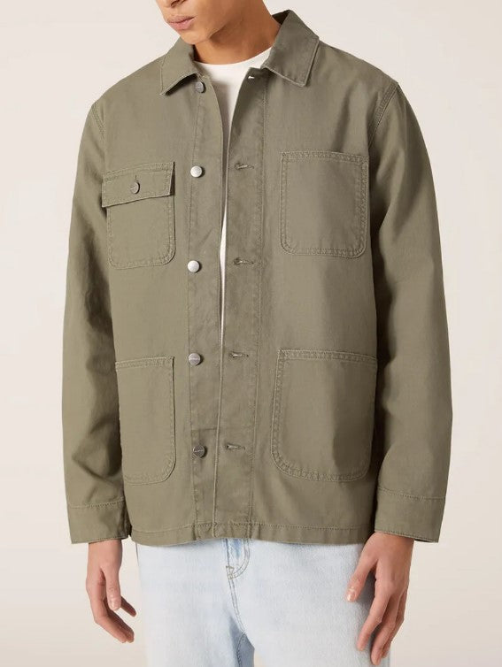 WXXXROSE ARCHIVES SELECTION GIACCA CAMICIA 0257ARMY