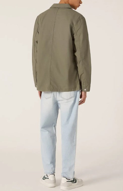 WXXXROSE ARCHIVES SELECTION GIACCA CAMICIA 0257ARMY