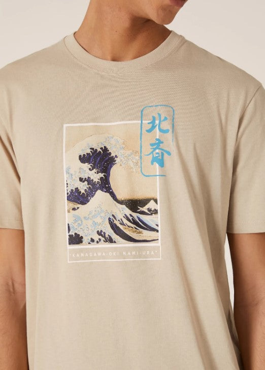 WXXXROSE ARCHIVES SELECTION HOKUSAI BEIGE TSUNAMIBEIGE