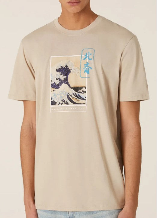 WXXXROSE ARCHIVES SELECTION HOKUSAI BEIGE TSUNAMIBEIGE