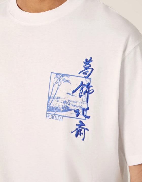 WXXXROSE ARCHIVES SELECTION HOKUSAI BIANCO RETTANGOLIWHITE