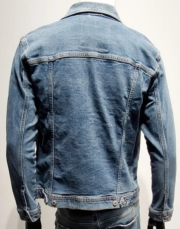 WXXXROSE ARCHIVES SELECTION JEANS GIUBBOTTO BLU DENIM 4109BLUE WASHED DENIM