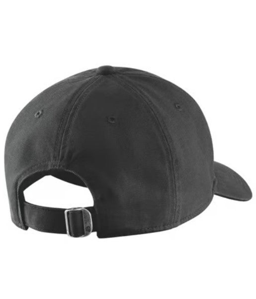 CARHARTT OG EMBROIDERED GRAPHIC CANVAS CAPBLACK