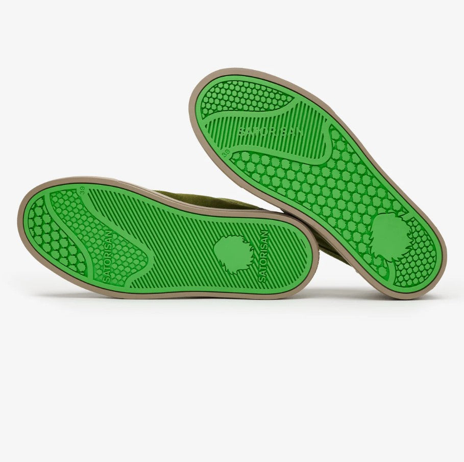 sneakers invernali in pelle scamosciata
