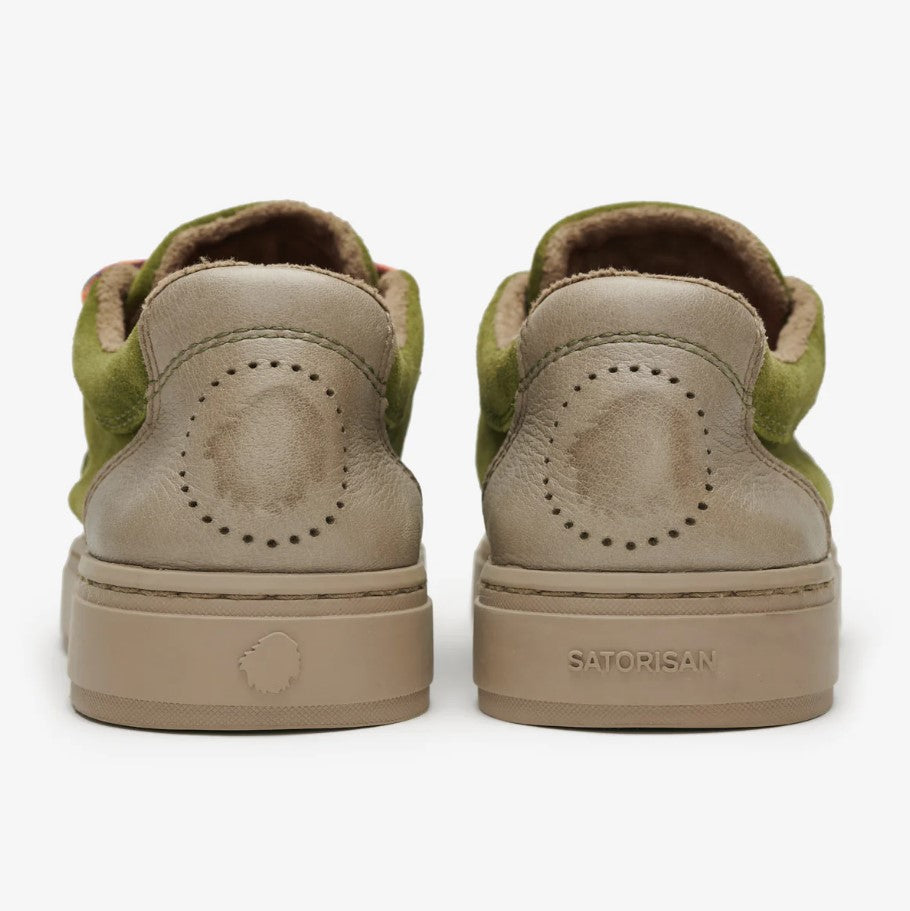 sneakers invernali in pelle scamosciata