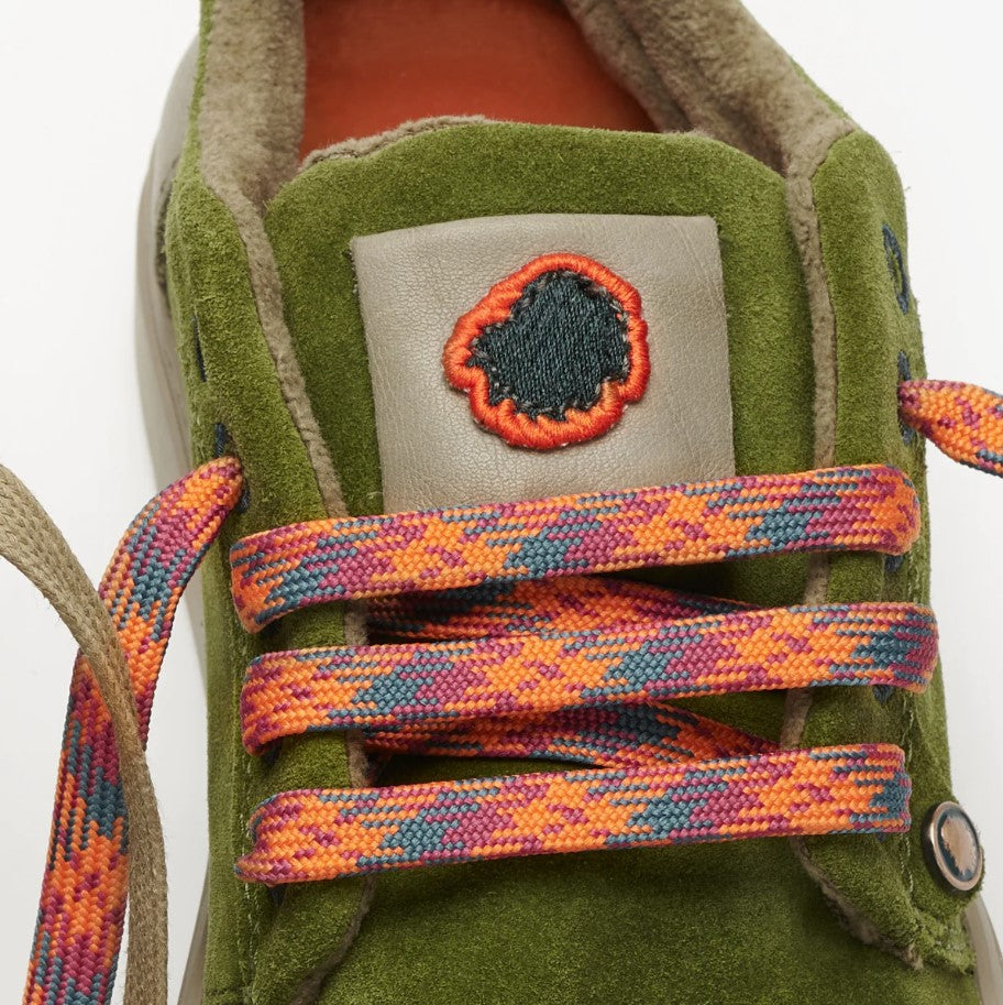 sneakers invernali in pelle scamosciata