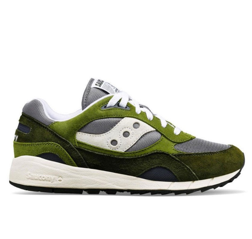 SAUCONY SHADOW 6000GREY/FOREST S70441-58