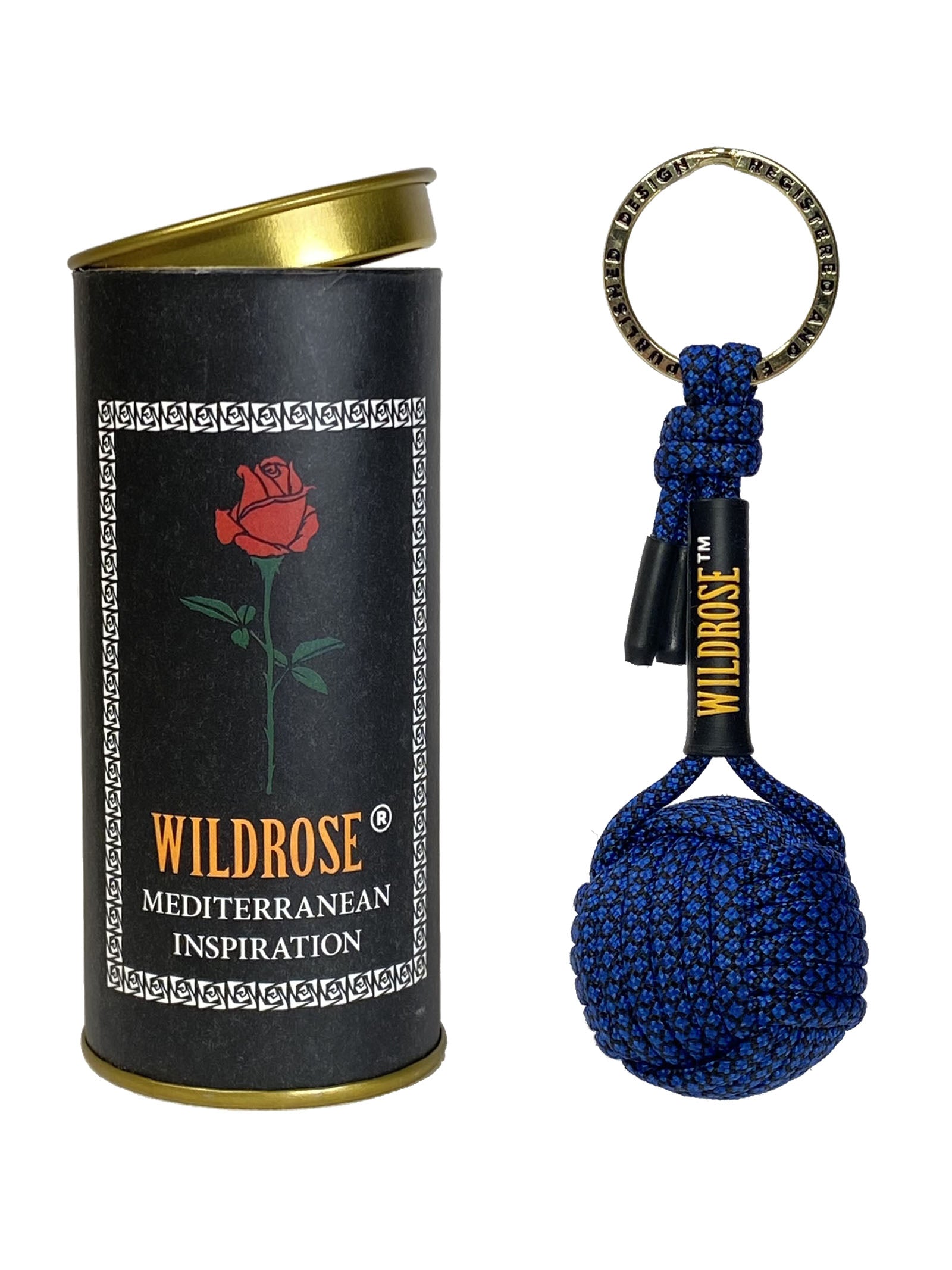 WILDROSE Mediterranean Inspiration Lancia SagolaBLUE - BLACK