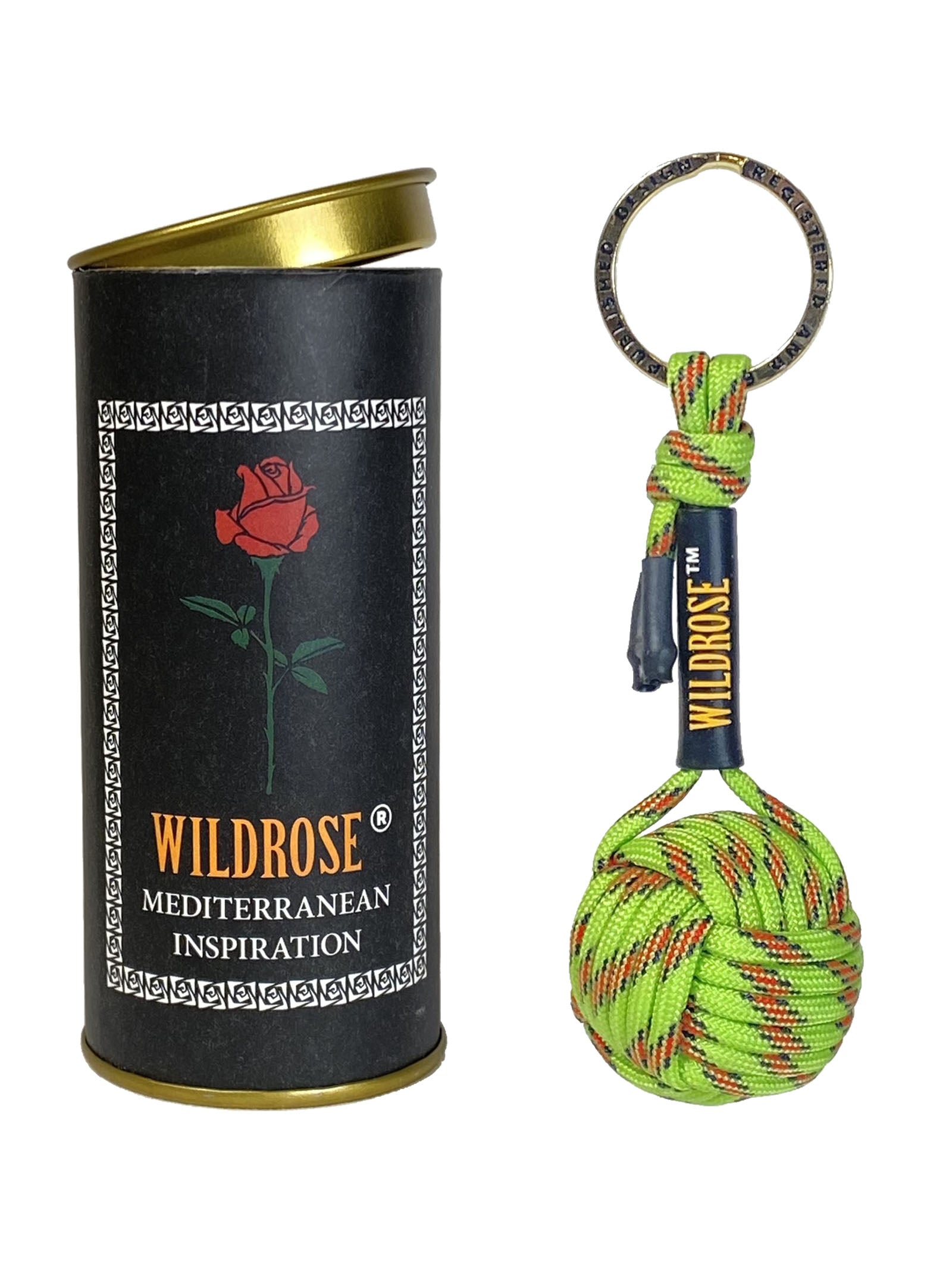 WILDROSE Mediterranean Inspiration Lancia SagolaNEON GREEN