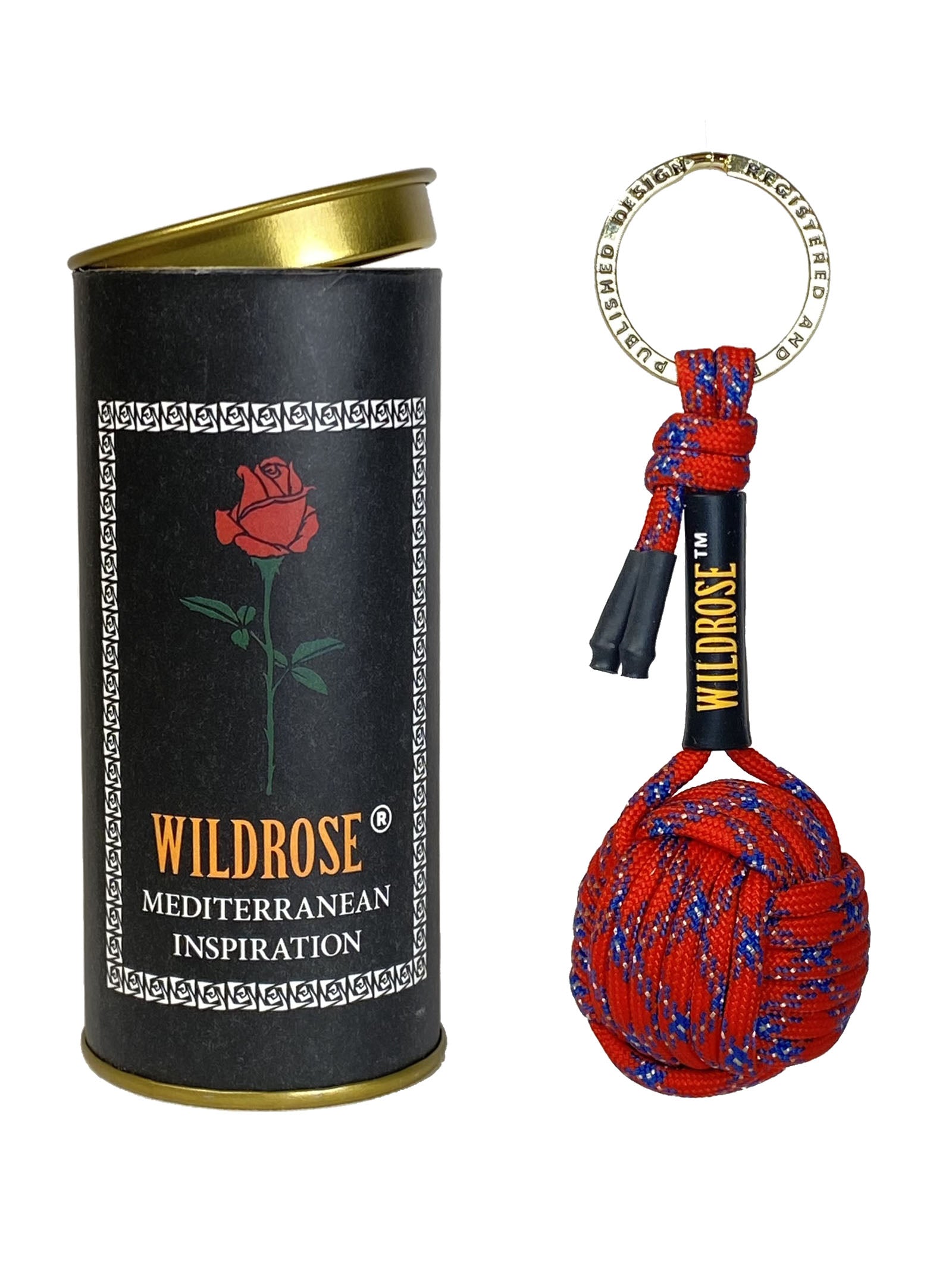 WILDROSE Mediterranean Inspiration Lancia SagolaRED - BLU