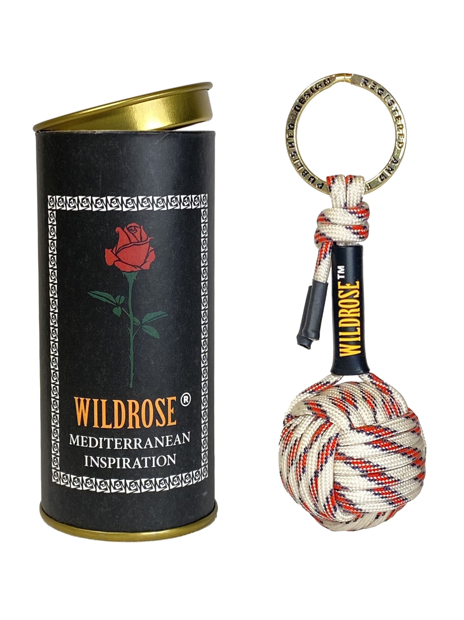 WILDROSE Mediterranean Inspiration Lancia SagolaWHITE - RED - BLACK