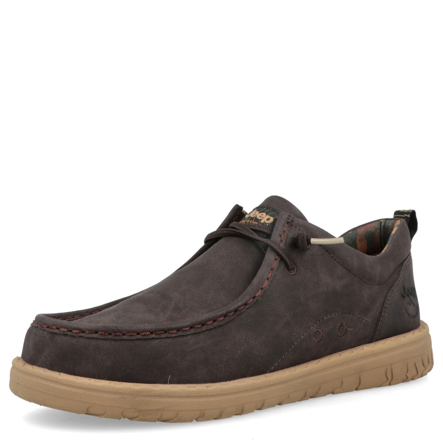 JEEP SAMOA WALLABEE JM52111A-42141ADK BROWN 030
