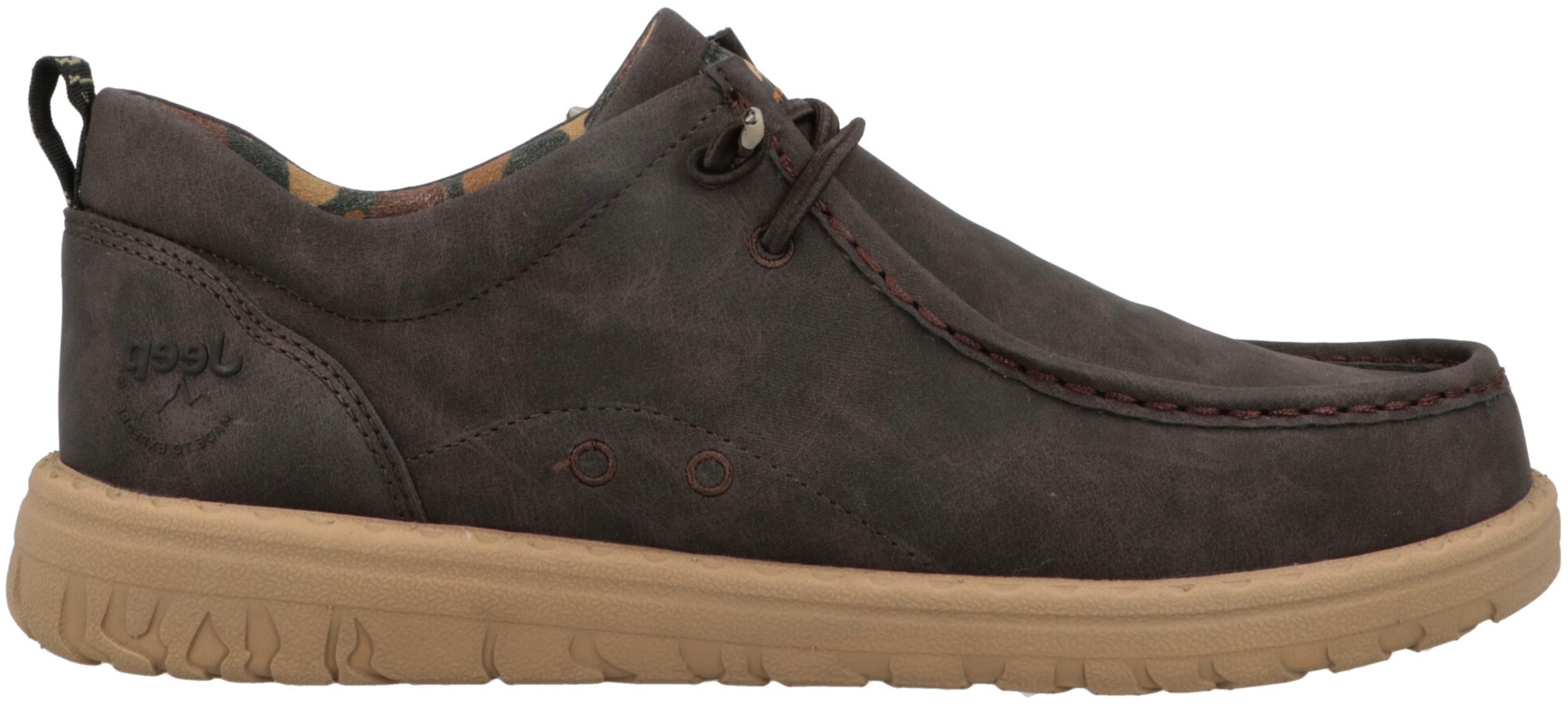 JEEP SAMOA WALLABEE JM52111A-42141ADK BROWN 030