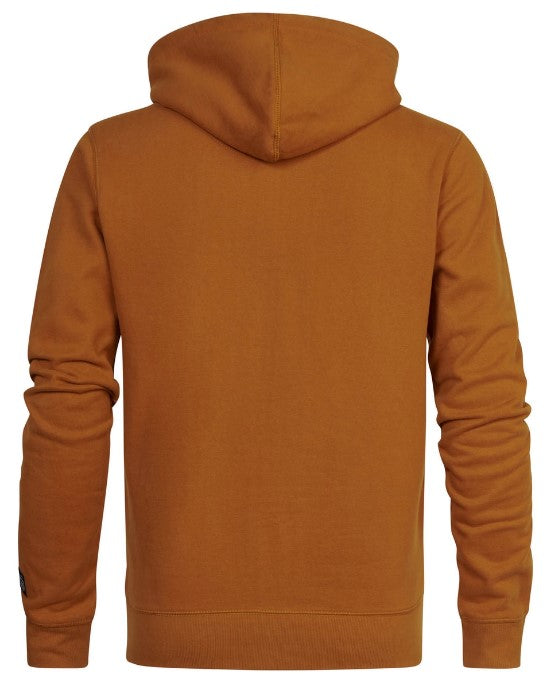 Petrol SWH303 FELPA CAPP ZIP RICAMOOCRA 2118
