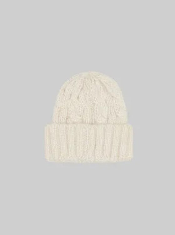 WXXXROSE ARCHIVES SELECTION CAPPELLO TRECCIA LABELBIANCO