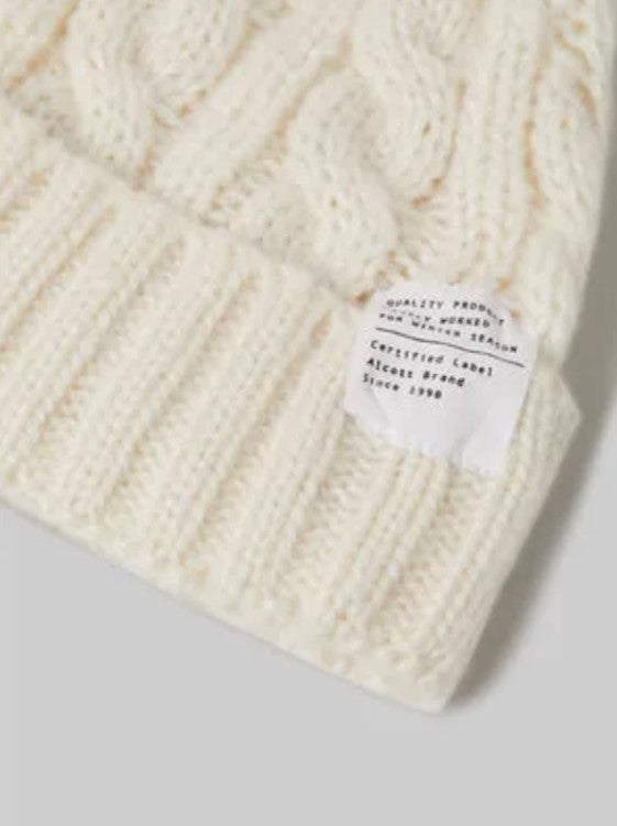 WXXXROSE ARCHIVES SELECTION CAPPELLO TRECCIA LABELBIANCO