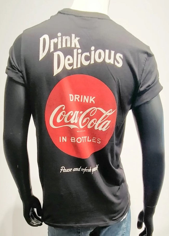 WXXXROSE ARCHIVES SELECTION COCA COLA BLK TEENERO