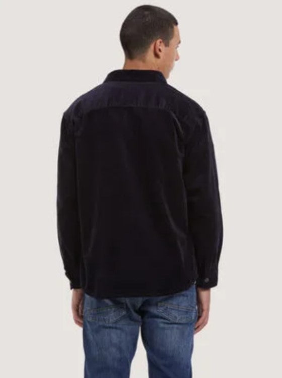 WXXXROSE ARCHIVES SELECTION CORDUROY SHIRTDARK BLU