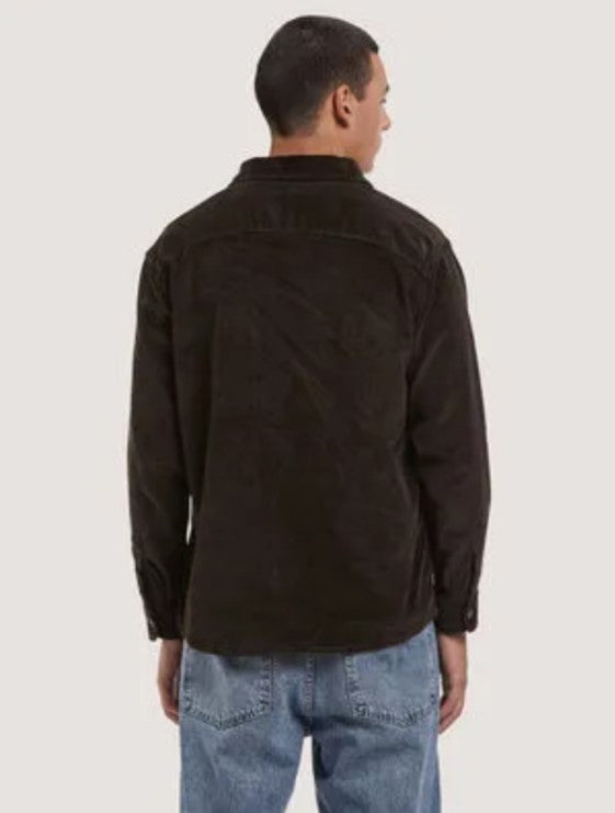 WXXXROSE ARCHIVES SELECTION CORDUROY SHIRTMARRONE SCURO