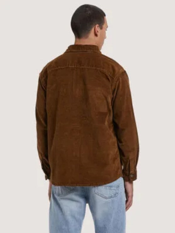 WXXXROSE ARCHIVES SELECTION CORDUROY SHIRTTABACCO