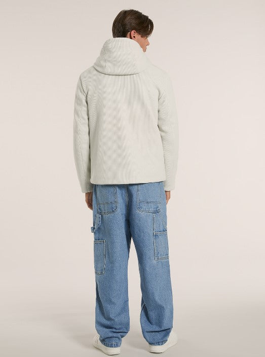 WXXXROSE ARCHIVES SELECTION GIACCA COSTA INGLESE GB0187UOAX14BIANCO