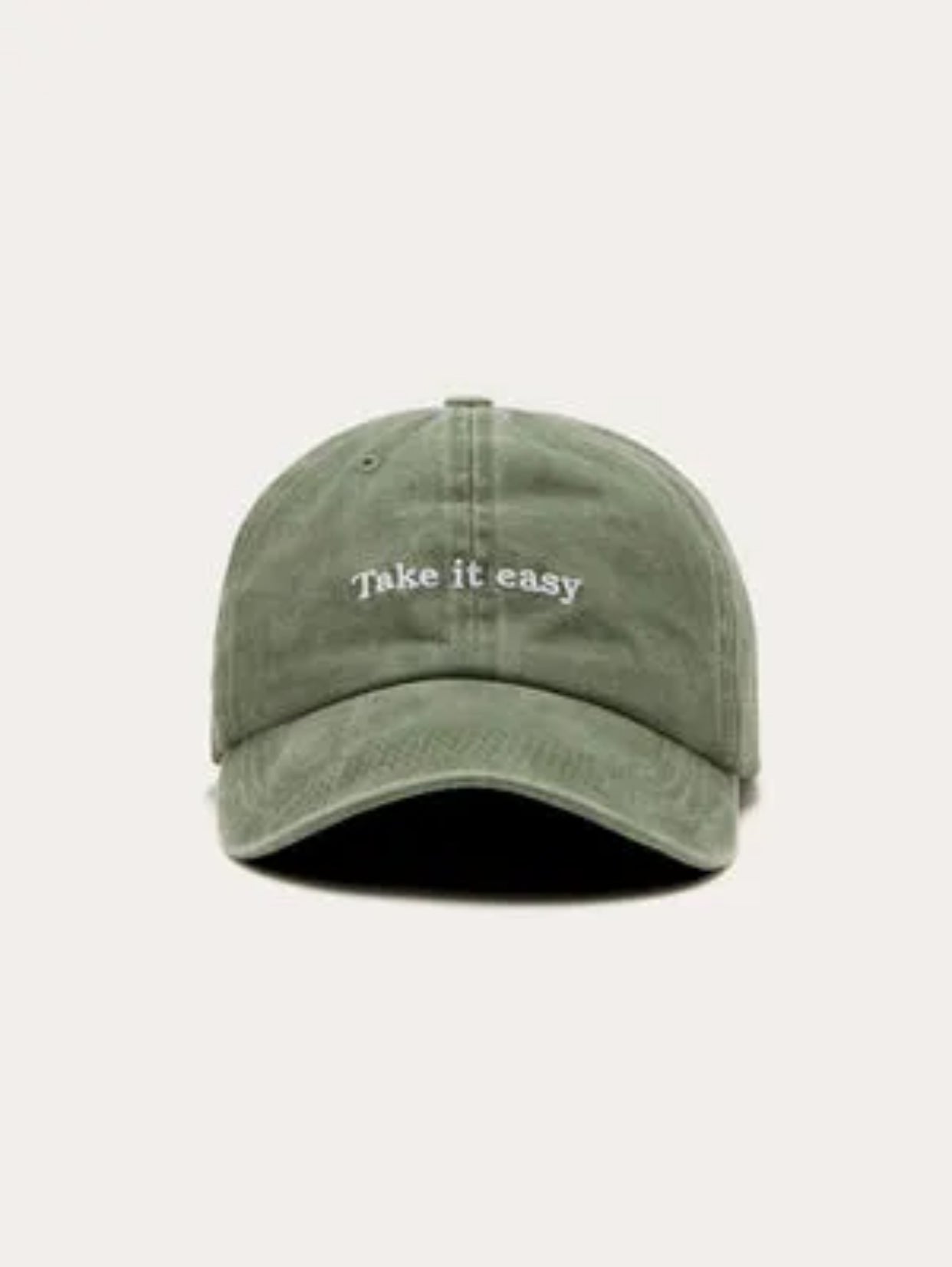WXXXROSE ARCHIVES SELECTION TAKE IT EASY  WASHED CAPARMY WASHED