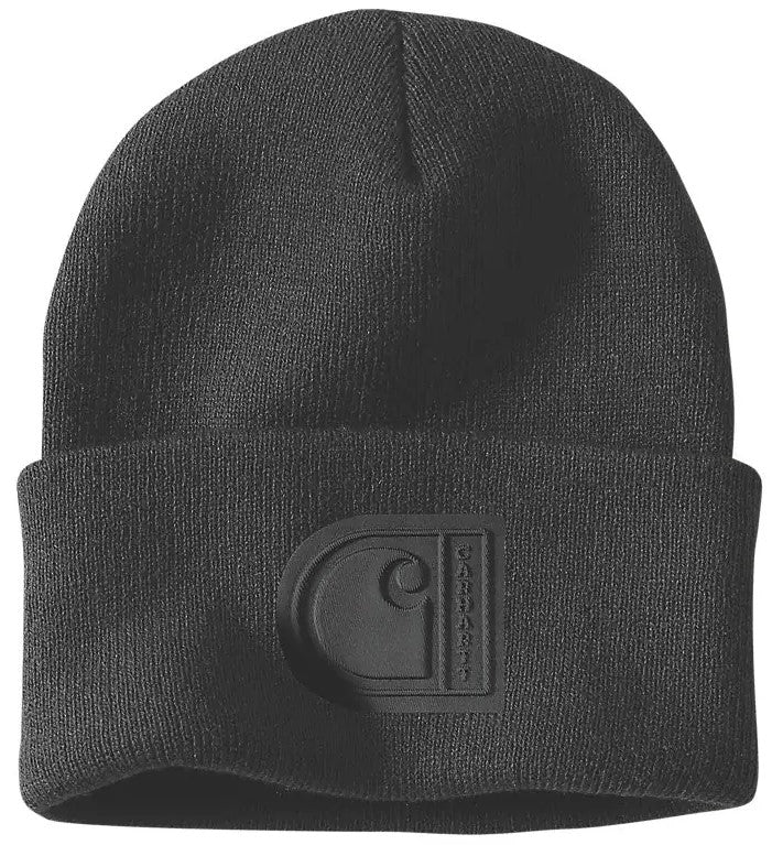 CARHARTT OG KNIT CUFFED C PATCHBLACK