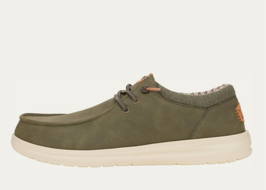 HEY DUDE PAUL CLASSIC 43352-337OLIVE