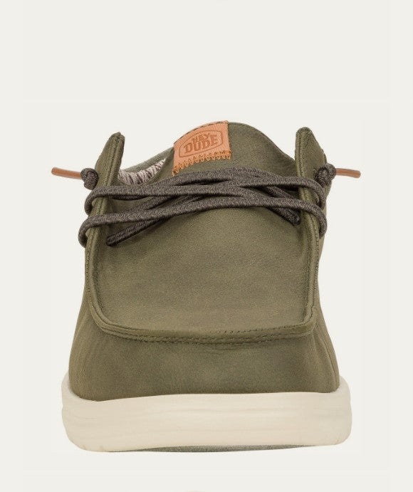 HEY DUDE PAUL CLASSIC 43352-337OLIVE