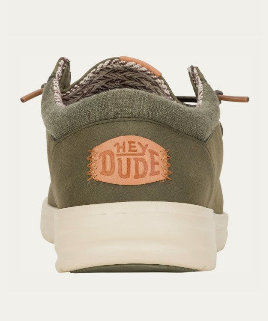 HEY DUDE PAUL CLASSIC 43352-337OLIVE