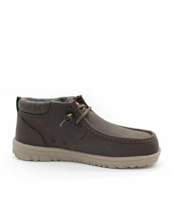 JEEP SAMOA WALLABEE MID 52112ADARK BROWN 030