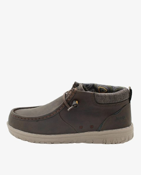 JEEP SAMOA WALLABEE MID 52112ADARK BROWN 030