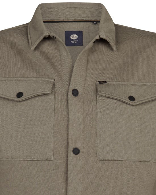 Petrol CAMICIA FELPAMOSSY STONE 6174