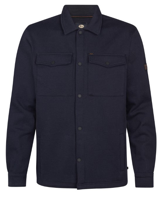 Petrol CAMICIA FELPAROYAL NAVY 5092
