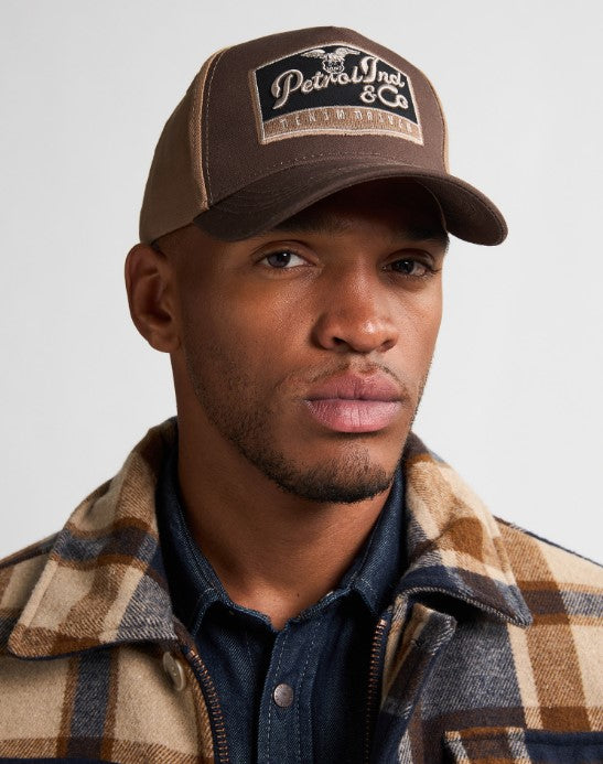 Petrol CAP MARRONE 829BROWN - CARAMEL