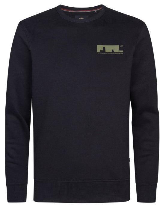 Petrol GIRO GRAFICA SWR324DEEP BLACK 9111