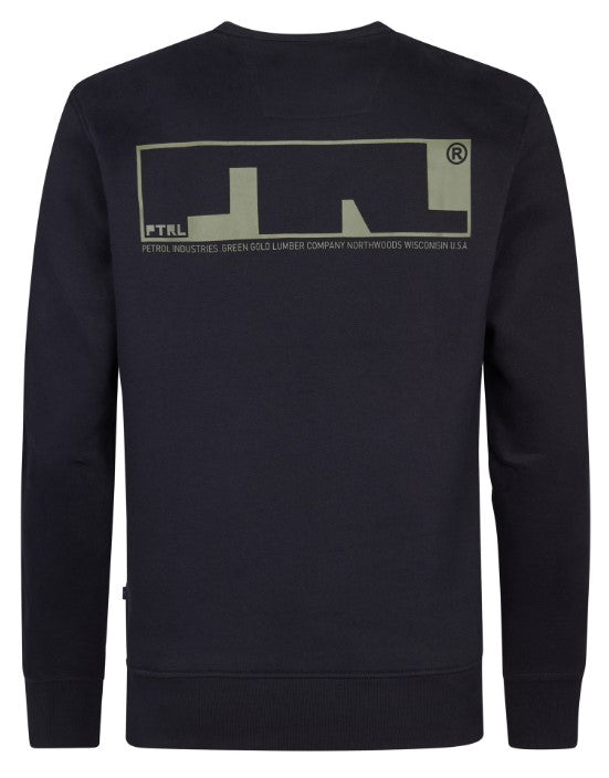 Petrol GIRO GRAFICA SWR324DEEP BLACK 9111