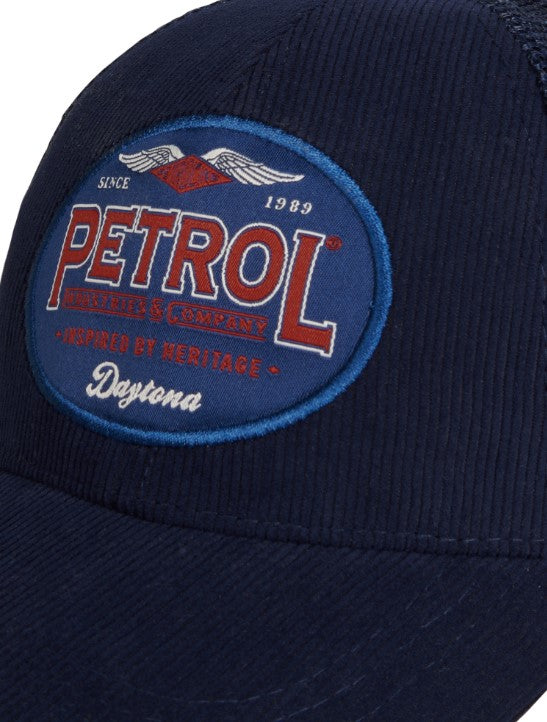 Petrol TRUCKER VELLUTO 834NAVY
