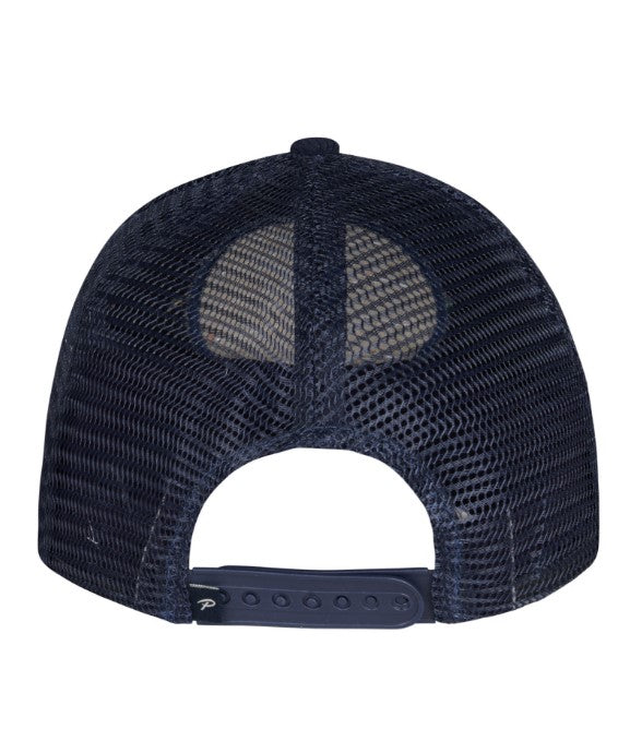 Petrol TRUCKER VELLUTO 834NAVY