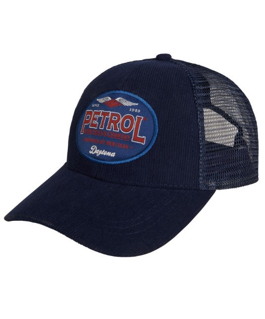 Petrol TRUCKER VELLUTO 834NAVY