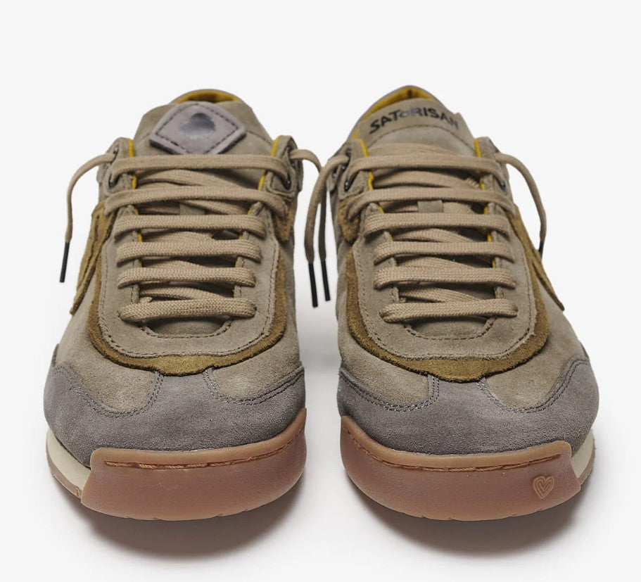 SATORISAN ENSO SUEDEPEAT GREEN