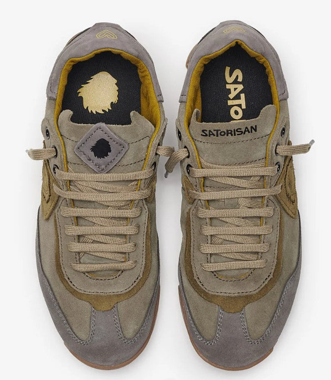 SATORISAN ENSO SUEDEPEAT GREEN