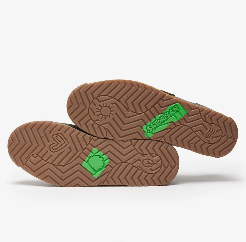 SATORISAN ENSO SUEDEPEAT GREEN