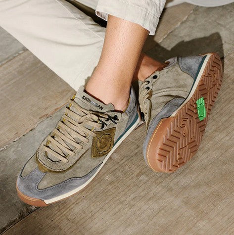 SATORISAN ENSO SUEDEPEAT GREEN