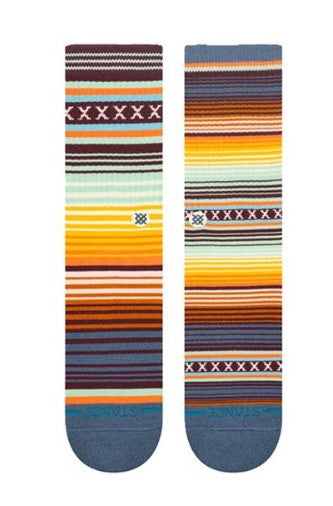 STANCE CALZEPERUVIANA MARRONE